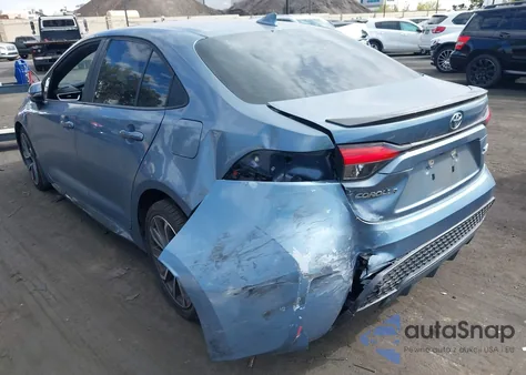 2020 Toyota Corolla Xse from USA, damaged, VIN 5YFT4RCE9LP023882